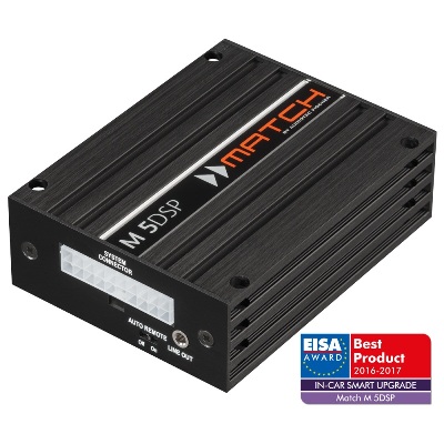 Match by Audiotec Fischer M 5DSP. Технические характеристики M 5DSP.